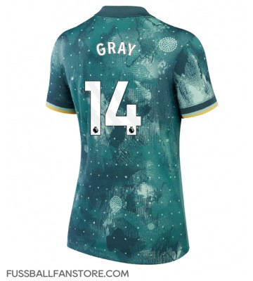 Tottenham Hotspur Archie Gray #14 Replik 3rd trikot Damen 2024-25 Kurzarm